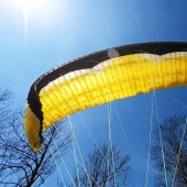 Grzmiąca Paragliding Fly