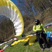 Grzmiąca Paragliding Fly