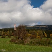 Cerna Hora z zachodnią odchyłką, Paralotnie nad Cerną Horą