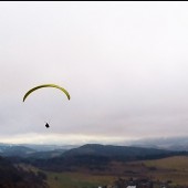 Kudowa Paragliding FLy, Grudniowe latanie ... do zmroku.