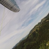 Cirrus nad Mieroszowem, Paraglieding Fly