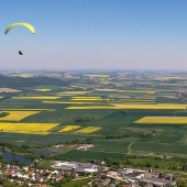 Srebrna Góra Paragliding Fly