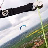Srebrna Góra, Paragliding Fly