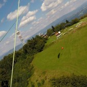 Kozakov Paragliding Fly, Startowisko na Kozakovie