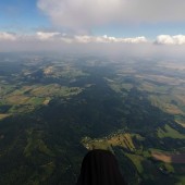 Klin-Wambierzyce Paragliding Fly
