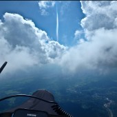 Czerna Hora Paragliding Fly, fot Marcin B