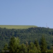 Międzybrodzie Żywieckie 25 maj 2014, Widok od strony Kozubnika mało atrakcyjny, a w drugą stronę super.
