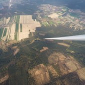 Aeroklub Opole - Puchacz - instruktor Zbigniew Kunas, Przelot Instruktorski do licencji SPL