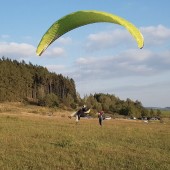 Monte Muero Paragliding Fly