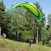 Mieroszów dał polatać na koniec czerwca., Marek dziś pozował