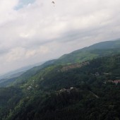 Srebrna Góra Paragliding Fly