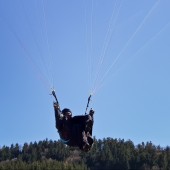 Andrzejówka Paragliding Fly, Piguła w kokonie :)