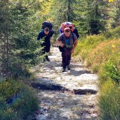 Cerna Hora Paragliding, Na żółtym szlaku ...