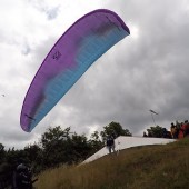 Andrzejówka - Paragliding Fly, Paweł Startuje.