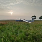 Towarzystwo Lotnicze Świebodzice kurs podstawowy 2018 dzień 3, Pirat chyba tylko poszerzenia perspektywy.