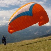 Meduno Paragliding Fly, Startowisko