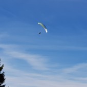 Cerna Hora Paragliding Fly