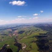 Srebrna Góra Paragliding Fly