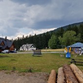 W drodze na ponowny starty. Czeskie klimaty., Cerna Hora Paragliding Fly