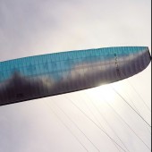 Cirrus nad Mieroszowem, Paraglieding Fly