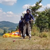 Andrzejówka Paragliding Fly, Effendi znowu lata.