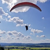 Paragliding Fly, Monte Miero., Mistrzostwa startów, Mieroszów.