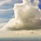 Chmury jak malowane, Aeroklub Opolski, loty termiczne.