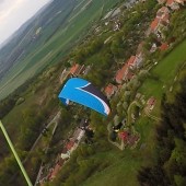 Srebrna Góra, Paragliding Fly