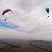 Srebrna Góra Paragliding Fly