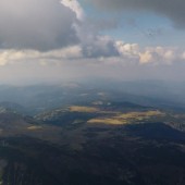 Cerna Hora - Paragliding Fly