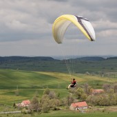 Cayenne 3, Andrzejówka - Klin 2014-05-04