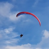 Cerna Hora Paragliding, A tandemy ...