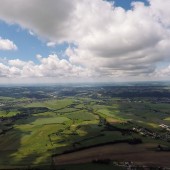Kudowa - Radków Paragliding Fly, Widoki z Czermnego pagóra.