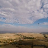 Srebrna Góra Paragliding Fly