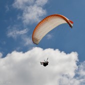 Międzybrodzie Żywieckie 25 maj 2014, Loty na Jaworzynce