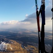 Wielka sobota na Klinie, Paragliding Fly