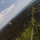Czerna Hora - Paragliding Fly, Triple Seven Queen M