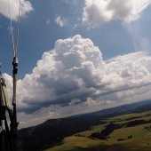 Monte Mieroszów - Paragliding Fly